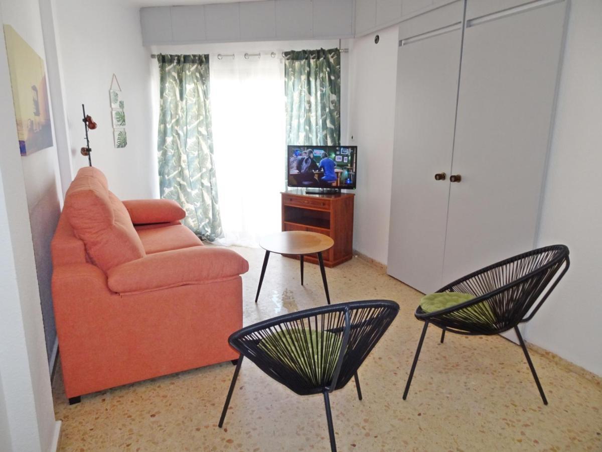شقة Roma 7 - Alquiler Solo Familias Playa de Gandia المظهر الخارجي الصورة