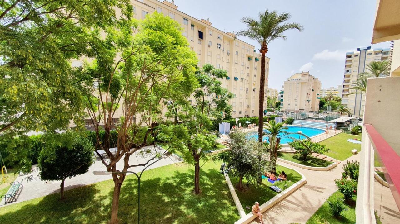 شقة Roma 7 - Alquiler Solo Familias Playa de Gandia المظهر الخارجي الصورة
