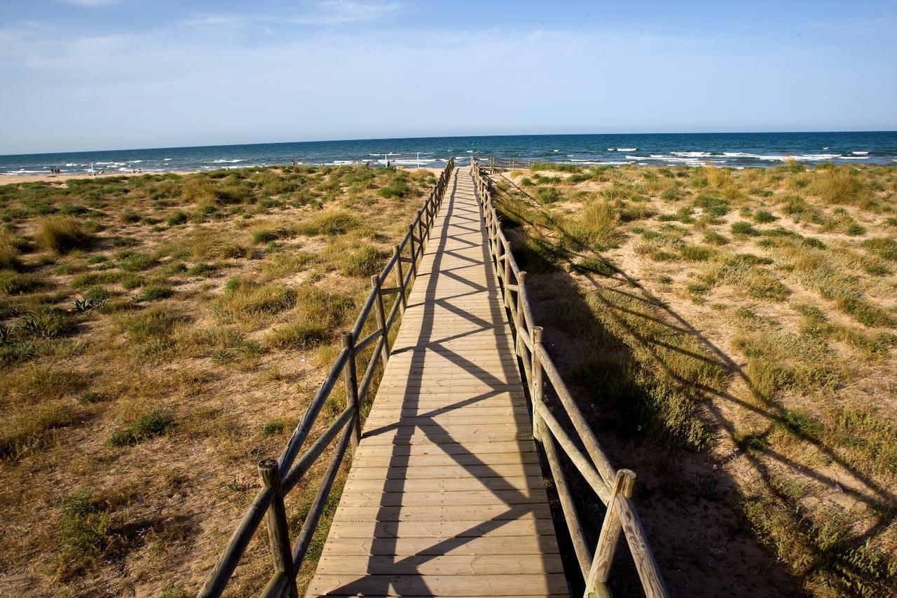 شقة Roma 7 - Alquiler Solo Familias Playa de Gandia المظهر الخارجي الصورة