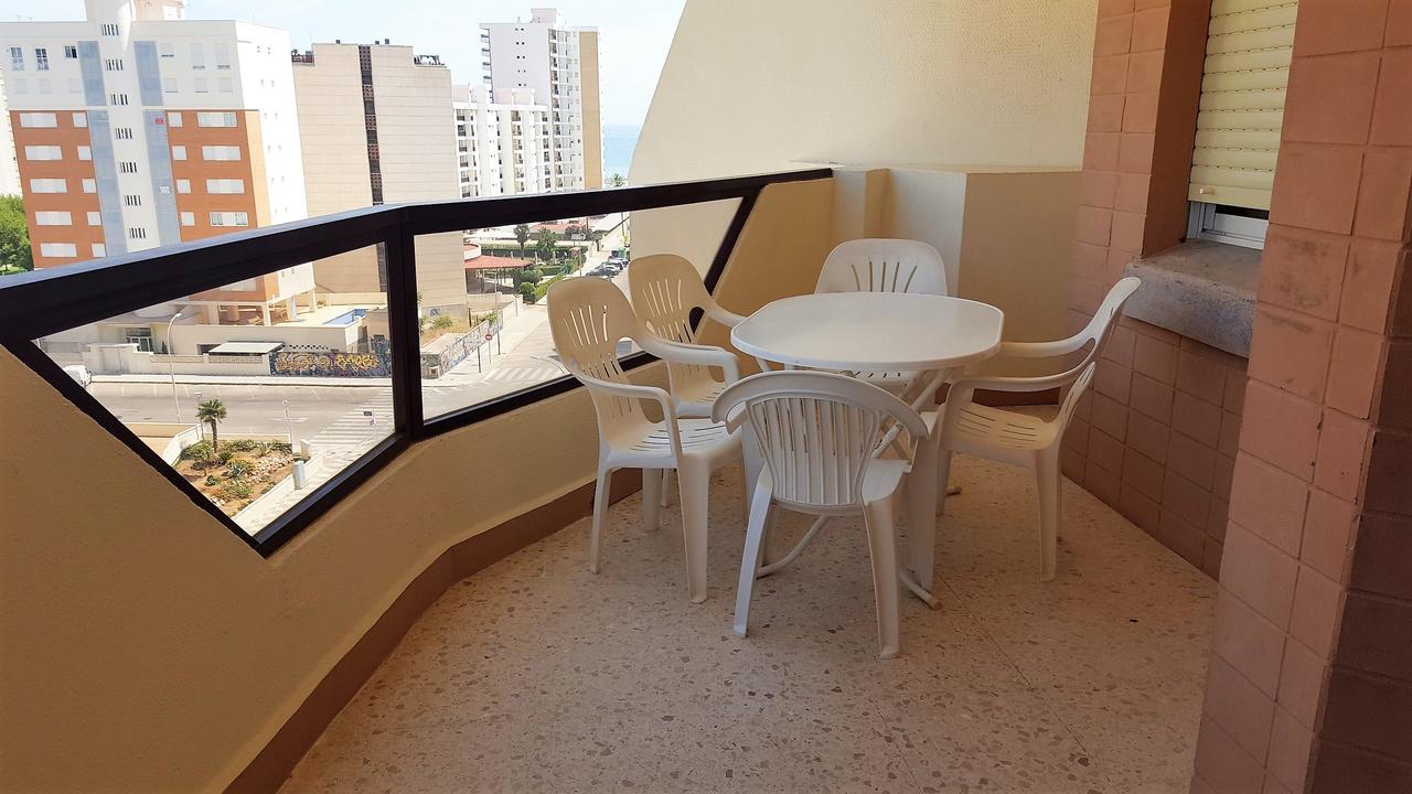 شقة Roma 7 - Alquiler Solo Familias Playa de Gandia المظهر الخارجي الصورة