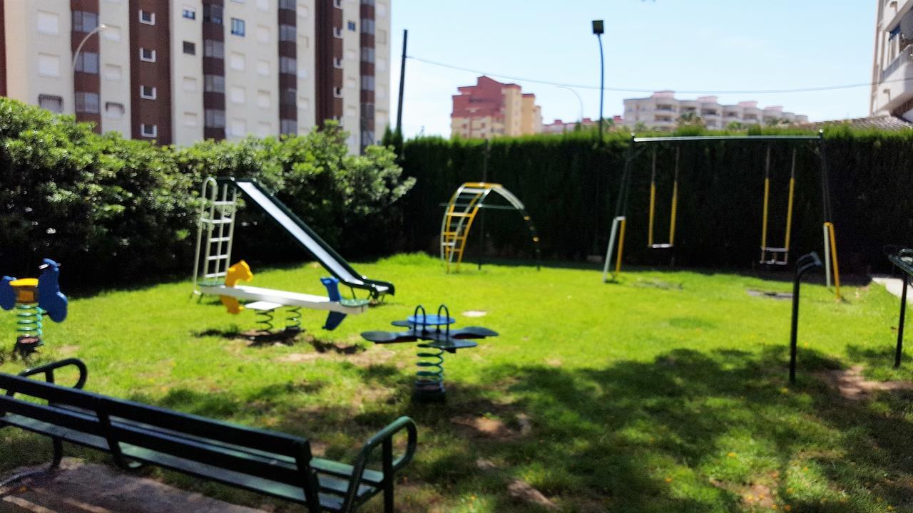 شقة Roma 7 - Alquiler Solo Familias Playa de Gandia المظهر الخارجي الصورة