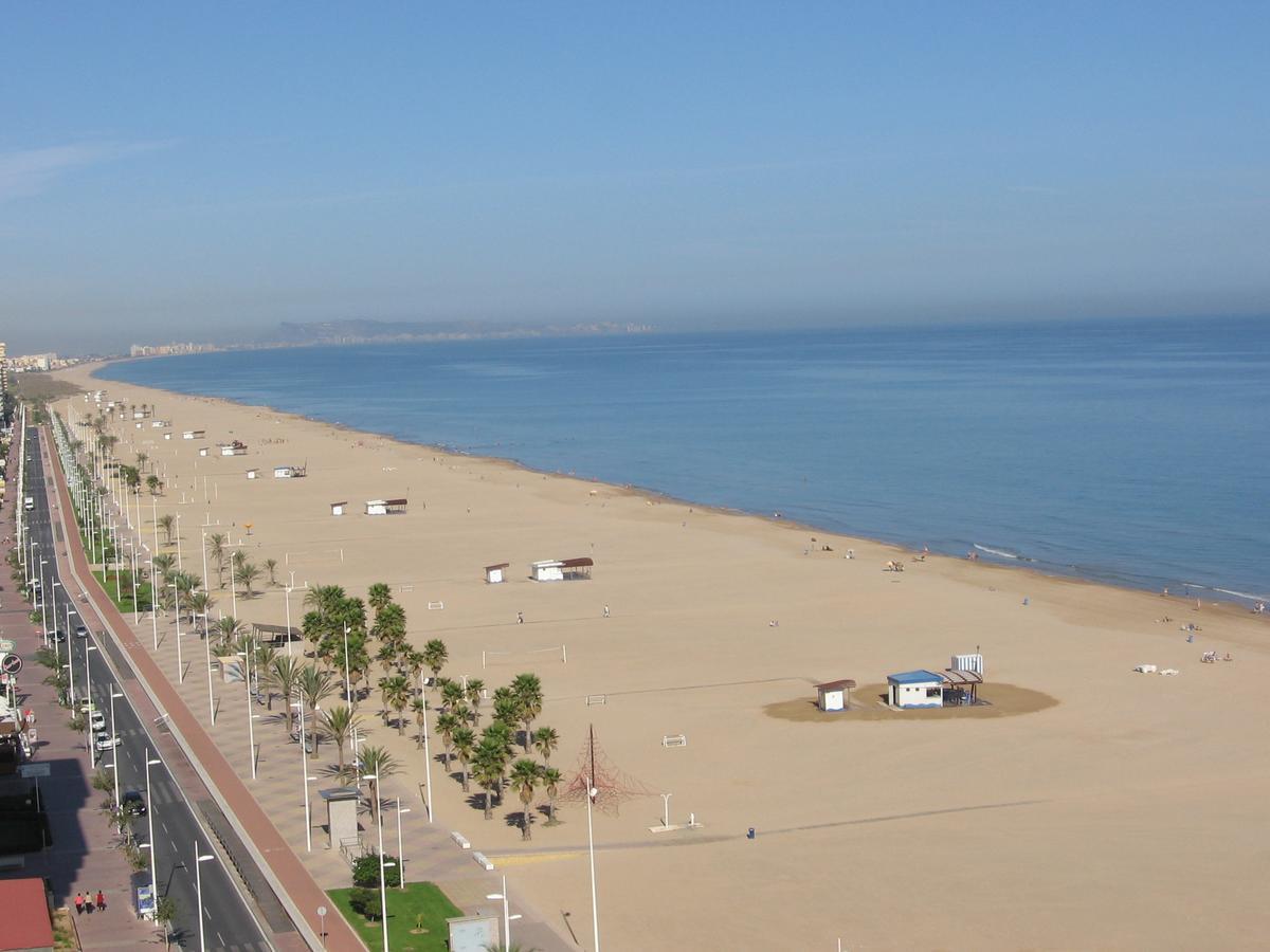 شقة Roma 7 - Alquiler Solo Familias Playa de Gandia المظهر الخارجي الصورة
