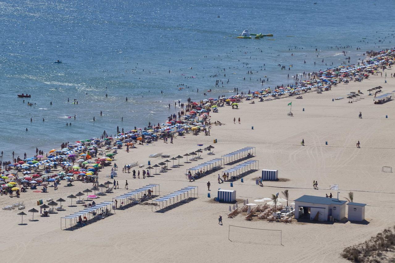 شقة Roma 7 - Alquiler Solo Familias Playa de Gandia المظهر الخارجي الصورة