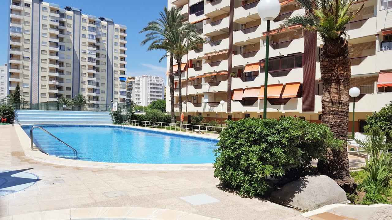 شقة Roma 7 - Alquiler Solo Familias Playa de Gandia المظهر الخارجي الصورة
