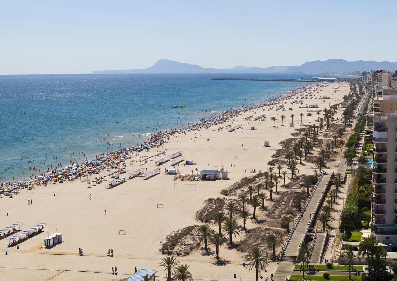 شقة Roma 7 - Alquiler Solo Familias Playa de Gandia المظهر الخارجي الصورة